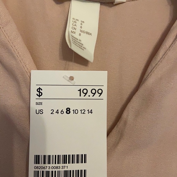 Light Pink Button Up - Picture 3 of 5